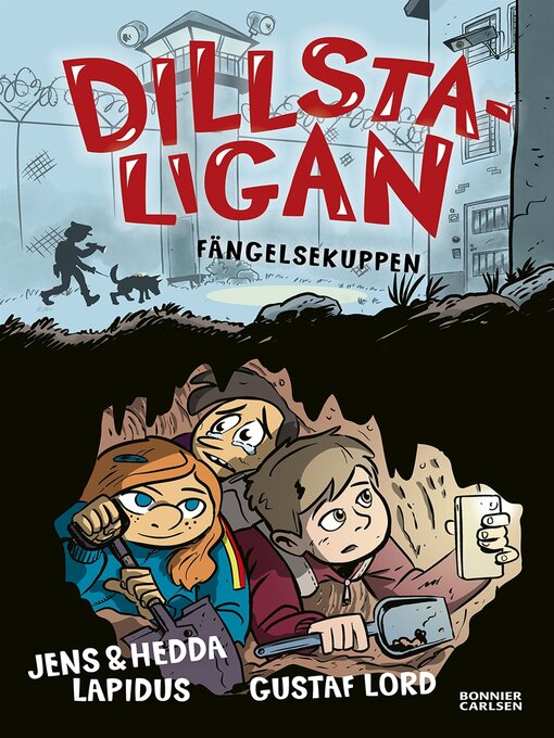 Titeldetaljer för Fängelsekuppen av Jens Lapidus - Tillgänglig